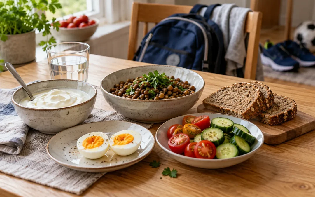 Колко протеин е необходим на дете спортист